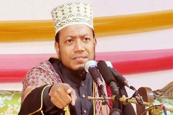 গোপালগঞ্জকে মানচিত্র থেকে মুছে ৬৩ জেলা নিয়ে বাংলাদেশ হোক: আমির হামজা